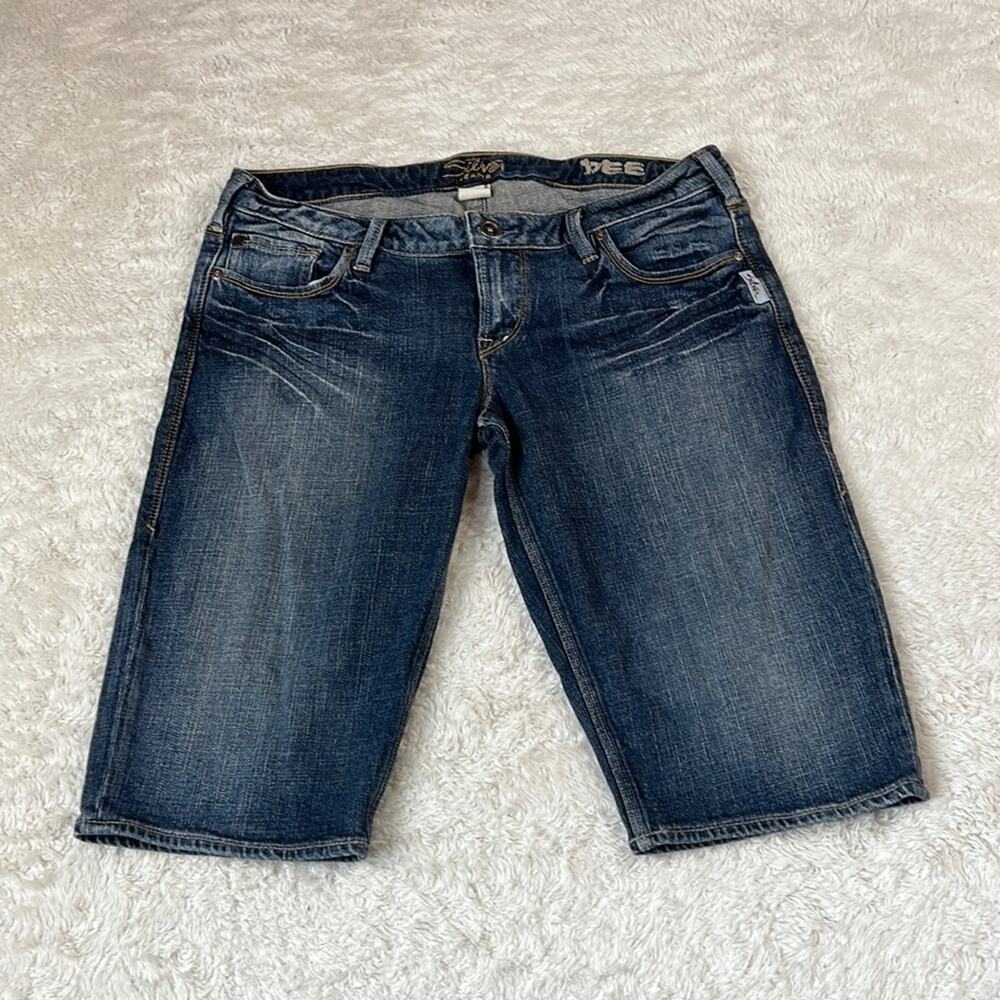 Silver Jeans Dee whiskered bermuda shorts, size‎ 30